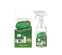 Spray nettoyant multi-usages à base d'ions électrolysés pour la cuisine et les appareils électroménagers, formule naturelle, dégraissant et détachant pour four, friteuse à air chaud, micro-ondes,100ml