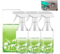 Spray nettoyant multi-usages, dégraissant puissant, mousse détartrante pour salle de bain, nettoyage sans rinçage des taches d'huile tenaces