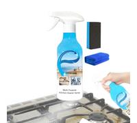 Spray nettoyant multi-usages pour cuisine, nettoyant dégraissant multi-usages pour éliminer les taches d'huile et les taches (1PCS)