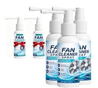Spray nettoyant multi-usages pour ventilateurs (100ml-3pcs+30ml-2pcs)