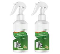 Spray nettoyant multifonctionnel appareils cuisine, nettoyant spray tout usage, nettoyants cuisine, élimination puissante taches graisse maison, four, cuisinière, dessus cuisinière (2pcs)