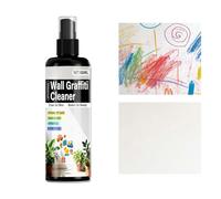 Spray Nettoyant Mural - Dissolvant D'encre À Action Rapide De 100 Ml, Nettoyant Multi-surfaces Pour Sols, Fenêtres, Cuisine, Bureaux, , Béton, Meubles, Usage Domestique, Solution D'élimination Rap