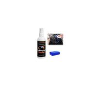 Spray nettoyant pour boule de bowling - Dissolvant instantané d'huile avec serviette en microfibre, pulvérisateur portable pour polir les boules de bowling, kit d'entretien professionnel pour tous les