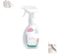 Spray nettoyant pour chaussures blanches, kit de nettoyage pour chaussures de sport, nettoyage sans eau adapté au cuir, au tricot et à la toile