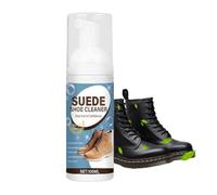 Spray nettoyant pour chaussures - Formule douce à séchage rapide, 100 ml - Soin portable pour baskets - Protection du cuir et du tissu pour homme et femme adulte - Pour la maison, la salle de sport