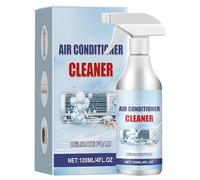 Spray Nettoyant Pour Climatisation Mobile Split, 600 Ml Spray Moussant Sans Rinçage Bombe De Nettoyage Pour Climatiseur De Voiture Maison Auto