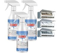 Spray nettoyant pour climatiseur, nettoyant pour filtre climatiseur (3pcs) | Agent désodorisant pour climatiseur, pour climatiseur domestique, climatiseur pour fenêtres et sols