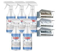 Spray nettoyant pour climatiseur, nettoyant pour filtre climatiseur (5pcs) | Agent désodorisant pour climatiseur, pour climatiseur domestique, climatiseur pour fenêtres et sols