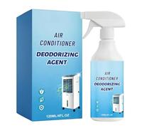 Spray Nettoyant Pour Conduits D'Air,120 ml Désodorisant Multi-Usage pour Climatisation | Rafraîchisseur d'Air pour Filtre | pour Maison Cuisine Bureau Sous-sol Ventilateur Chaudière