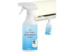 Spray Nettoyant Pour Conduits D'Air | Nettoyant Désodorisant Climatisation 120 ml | Rafraîchisseur d'Air pour Filtre | pour Maison Cuisine Bureau Sous-sol Ventilateur Chaudière