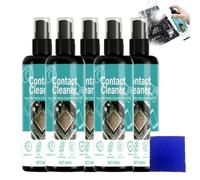 Spray Nettoyant Pour Contact De Carte Mère PCB À Séchage Rapide, Fluide De Nettoyage De Carte De Circuit Électronique De Précision, Dégraissant À Séchage Rapide Élimine Les Résidus De. (5PCS)