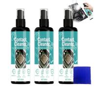 Spray Nettoyant Pour Contact De Carte Mère PCB À Séchage Rapide, Fluide De Nettoyage De Carte De Circuit Électronique De Précision, Dégraissant À Séchage Rapide Élimine Les Résidus De. (3PCS)