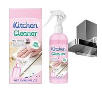 Spray Nettoyant Pour Cuisine,120ml Spray Taches Et Saletés | Dégraissant Armoires Huiles,Pour Plan De Travail Armoire Barbecue Restaurant Cuisine Four Gril Poêle Plats Casserole Marmite