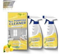 Spray nettoyant pour cuisine, dégraissant et nettoyant multi-usages pour surfaces, nettoyant pour plans de travail. Convient pour les cuisines, les plans de travail et les fours.