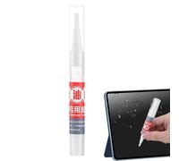 Spray nettoyant pour empreintes digitales - Solution de nettoyage d'écran portable, anti-taches, réutilisable, sans traces, facile à essuyer, accessoires d'entretien pour smartphone, tablette, ordinat