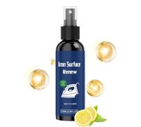 Spray nettoyant pour fer à repasser 100 ml pour un retrait des | Spray nettoyant pour semelle de fer à repasser pour maison, voyage, hôtel, magasin de vêtements, studio,