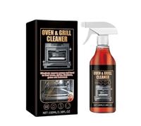 Spray nettoyant pour four et barbecue, dégraissant pour grilles de barbecue et plaques de cuisson, réduit le frottage, rafraîchit les surfaces