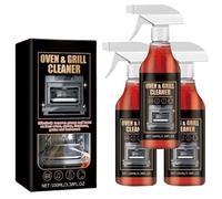 Spray nettoyant pour four et barbecue, dégraissant pour grilles de barbecue et plaques de cuisson, réduit le frottage, rafraîchit les surfaces