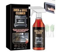 Spray Nettoyant Pour Four Et Gril Puissant,Dissout La Graisse En 5 Minutes,Nettoyant Multi-Usages Pour Four,Nettoyant Inox Cuisine,Grilles De Four,Cuisinières,Cheminées,Grilles Et Barbecues (1PC)