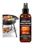 Spray nettoyant pour four - Spray dégraissant professionnel pour cuisines domestiques et commerciales | Nettoyant non toxique et sans danger pour les aliments pour four, cuisinière, gril et batterie d