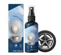 Spray nettoyant pour freins | Détachant de revêtement | Spray nettoyant pour pièces de frein 100 ml, pour voiture, voiture, berline, pickup, SUV, moto, chaîne de jante, métal