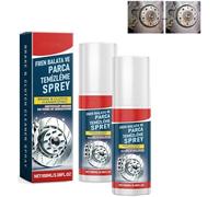 Spray nettoyant pour freins efficace, sûr et durable, nettoyant pour freins automobiles à usage intensif, élimination instantanée, séchage rapide, améliore les performances de freinage