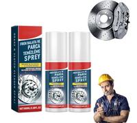 Spray nettoyant pour freins hautement efficace, sûr et longue durée. Un nettoyant puissant pour freins de voiture qui améliore les performances de freinage et est idéal pour l'entretien de votre véhic