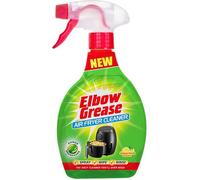 Spray nettoyant pour friteuse à air | Vaporisateur, mousse, essuyage, rinçage - Élimine la saleté, la graisse et la crasse (500 ml)