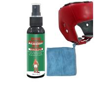 Spray nettoyant pour gants de boxe 100 ml | Désodorisant de sport puissant pour chaussures, bottes de travail, vêtements, sac de sport | Spray rafraîchissant pour équipement de gymnastique, pour casqu