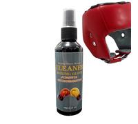 Spray Nettoyant pour Gants De Boxe,Agent De Nettoyage Casque Combat 100 ML - Agent de Nettoyage de Taches pour Protège-Tête de Combat,pour Boxeurs, Artistes Martiaux, Entraîneurs, Gym et