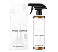 Spray nettoyant pour jantes, élimine instantanément la saleté et rehausse la brillance des pneus, nettoyant pour jantes de voiture, produits de nettoyage pour toutes les roues (1pcs)