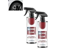 Spray nettoyant pour jantes, Spray nettoyant pour machines, Élimine la saleté et l'huile, Nettoie efficacement en profondeur