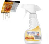 Spray nettoyant pour la saleté grasse - Multifonctionnel - Puissant nettoyant en mousse de cuisine - Nettoyant tout usage - Nettoyant pour four et grill - Pour taches d'huile de cuisine (1)