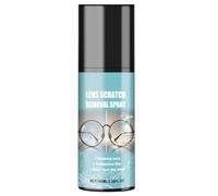 Spray Nettoyant pour Lentilles de Lunettes,Spray d'Elimination de Rayures de Lentilles,Nettoyant Lunettes de Vue,Solution de Réparation de Rayures de Lunette,Anti-Rayure 100ML