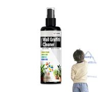 Spray Nettoyant Pour Les - Effaceur d'Encres et Marqueurs 100 ml,Dévernisseur - pour Sol Fenêtre Cuisine Bureau Mur Béton Meuble et Intérieur
