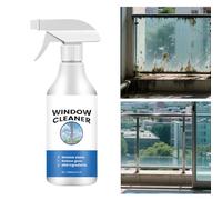Spray Nettoyant pour les Lunettes | 12cl Nettoyant Spray Brillant Verre et Miroir - Fournitures de Nettoyage à Effet Prolongé pour Camion Miroir Extérieur Cabine Douche Voiture