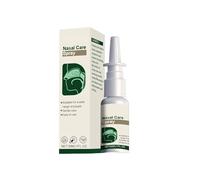 Spray nettoyant pour les poumons à base de plantes, spray nasal hydratant naturel, contient de l'extrait de feuilles de molène pour hydrater les voies nasales sèches et protéger la santé pulmonaire