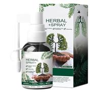 Spray Nettoyant pour les Poumons, Brume de Nettoyage des Poumons, Puissant Soutien Pulmonaire, Herbal Spray Cleansing Lung, Convient pour un Usage Quotidien, 30ml