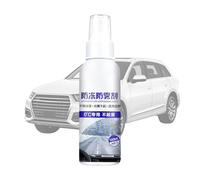Spray Nettoyant pour les Vitres de la Voiture,100ml de Spray Débueur Invisible de Voiture,Agent Anti-Pluie Pour Pare-Brise - pour Automobiles, Camions, Camping-cars, Remorques, Berlines et Pick-ups