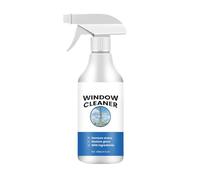 Spray nettoyant pour lunettes et miroirs, 120 ml, flacon pulvérisateur sans traces pour une utilisation en intérieur, pare-brise de voiture, maison, restaurant, hôtel, de retour