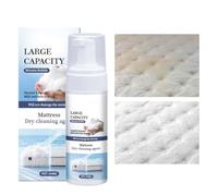 Spray Nettoyant pour Matelas - Mousse de Nettoyage 150ml Sans Frotter Douce | Puissant Nettoyant Taches Jaunes | pour Canapé Tapis Moquette Meubles Maison Hôtel Appartement