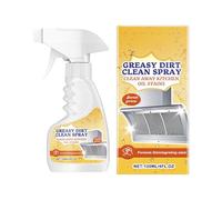 Spray nettoyant pour mousse, dégraissant pour cuisine, contre les taches d'huile, pour portes, salles de bains, plans de travail, cuisinières, évier, zone de pulvérisation, carrelage