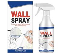 Spray nettoyant pour murs, 60 ml - Détachant mural à action rapide qui couvre efficacement les taches et prévient leur réapparition. Non toxique et inodore, il convient aux familles avec enfants.