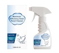 Spray nettoyant pour panneaux solaires - Répartition uniforme, pas de rayures - Liquide de nettoyage pour panneau solaire - Pour les utilisateurs commerciaux et les propriétaires de maisons, saison