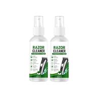 Spray nettoyant pour rasoir électrique, spray nettoyant électrique. (2PCS) | Fluide de nettoyage pour rasoir de 100 ml, spray nettoyant pour rasoir électrique efficace universel, solution de nettoyage.