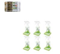 Spray Nettoyant pour Réfrigérateur, Spray Nettoyant Tout Usage, Produit de Surface, Dissolvant d'Odeurs Frigo, Désodorisant pour RéfrigérateurER, Dégraissant à Base de Plantes (6PCS)