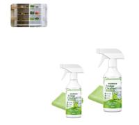 Spray Nettoyant pour Réfrigérateur, Spray Nettoyant Tout Usage, Produit de Surface, Dissolvant d'Odeurs Frigo, Désodorisant pour RéfrigérateurER, Dégraissant à Base de Plantes (2PCS)