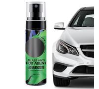 Spray nettoyant pour rétroviseurs | Agent de revêtement anti-buée 100 ml, nettoyant pour rétroviseur, désembueur pour voiture, camping-car, conduite, salle de bain, douche, fenêtre extérieure, pluie