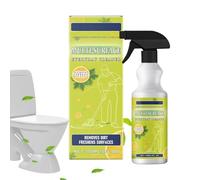 Spray nettoyant pour salle de bain,Détachant parfumé 150 ml,Nettoyant Puissant Pour La Douche | Pour Poêle Armoire Plan De Travail Plancher Salle De Bains Maison Mur Sale Graisse Et Huile