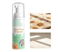 Spray nettoyant pour tapis 60 ml | Détachant pour moquette, canapé, meubles rembourrés, siège de voiture, intérieur de voiture, paillasson, coussin d'assise